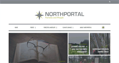 Desktop Screenshot of northportal.info